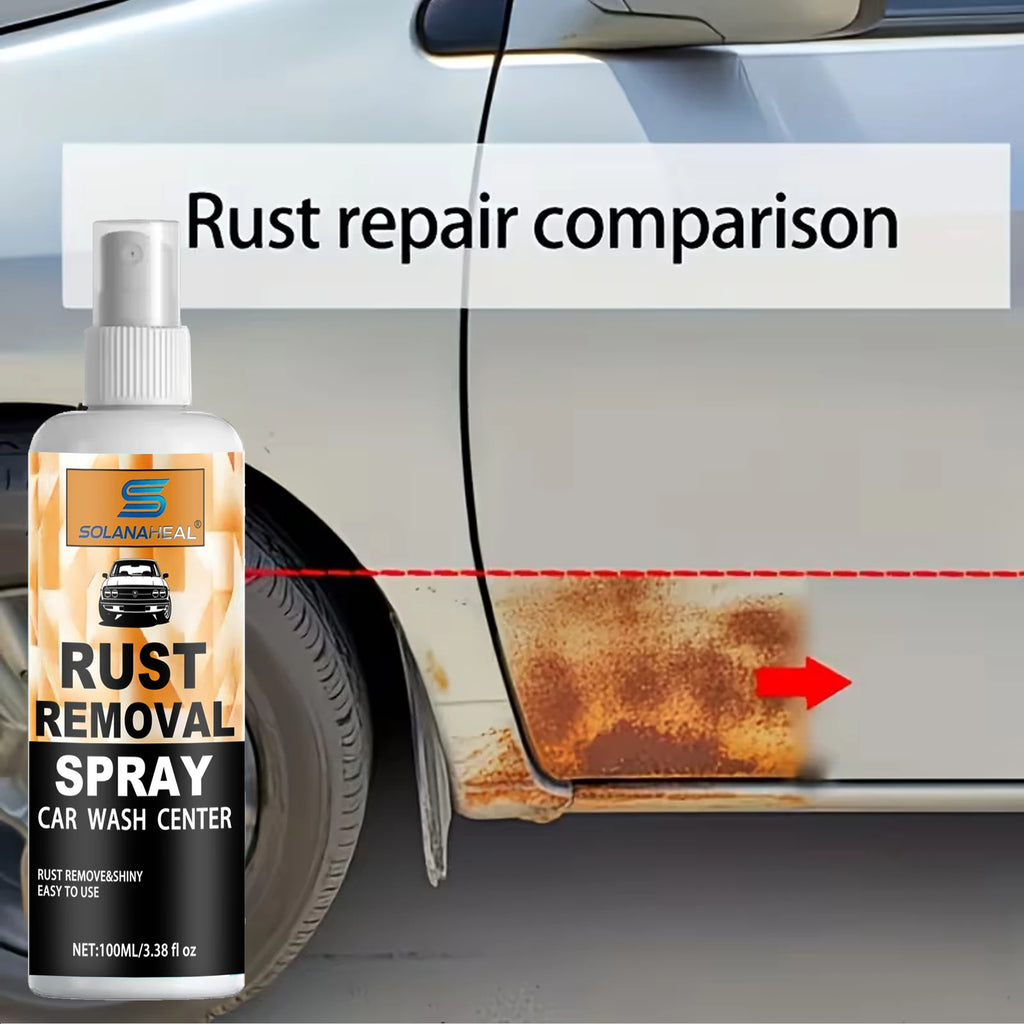 Powerful Metal Derusting Spray | Suitable for Paint, Chromium, Iron, Alloy, Steel Surfaces, Easy Spraying Without Residue, Safe Oasis Select