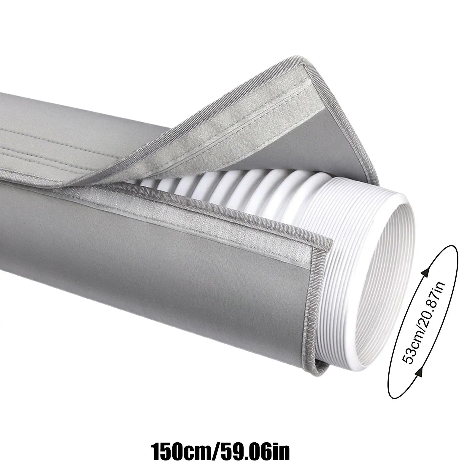 Air Conditioner Hose Cover Wrap AC Duct Insulation Wrap Vent Cover Protective Air Conditioner Parts Portable AC for 5In to 5.9In Oasis Select