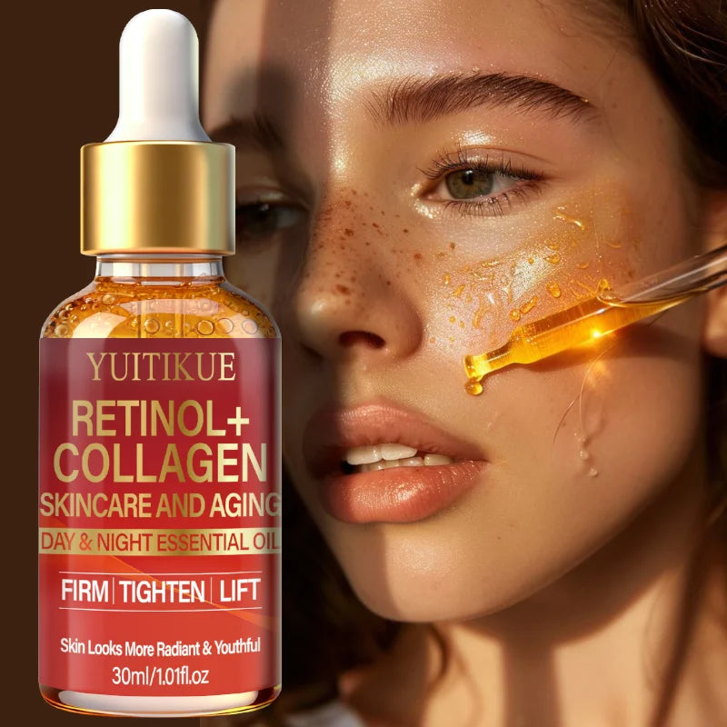Retinol Collagen Anti-Aging Face Oil – Firm, Lift & Brighten