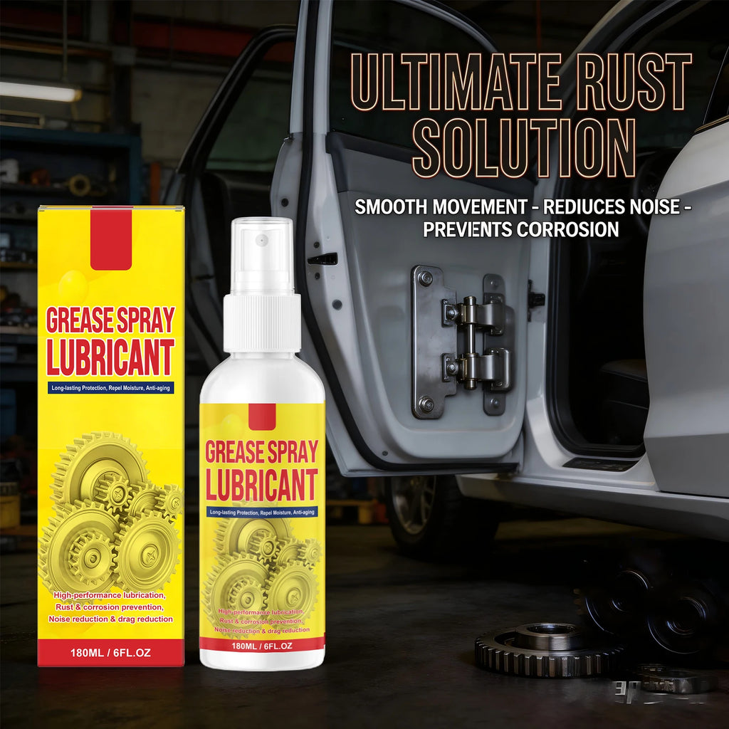Rust Removal Lubricant Spray Auto Exhaust Pipe Rust Derusting Spray for Automotive Hardware Multi-functional Rust Removal Tool Oasis Select