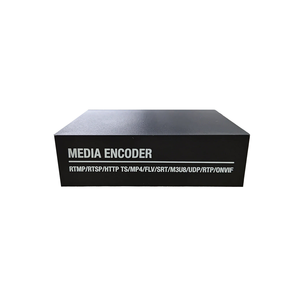 High-definition video encoder with SRT, RTSP, RTMP streaming for computer surveillance connected to NVR Oasis Select