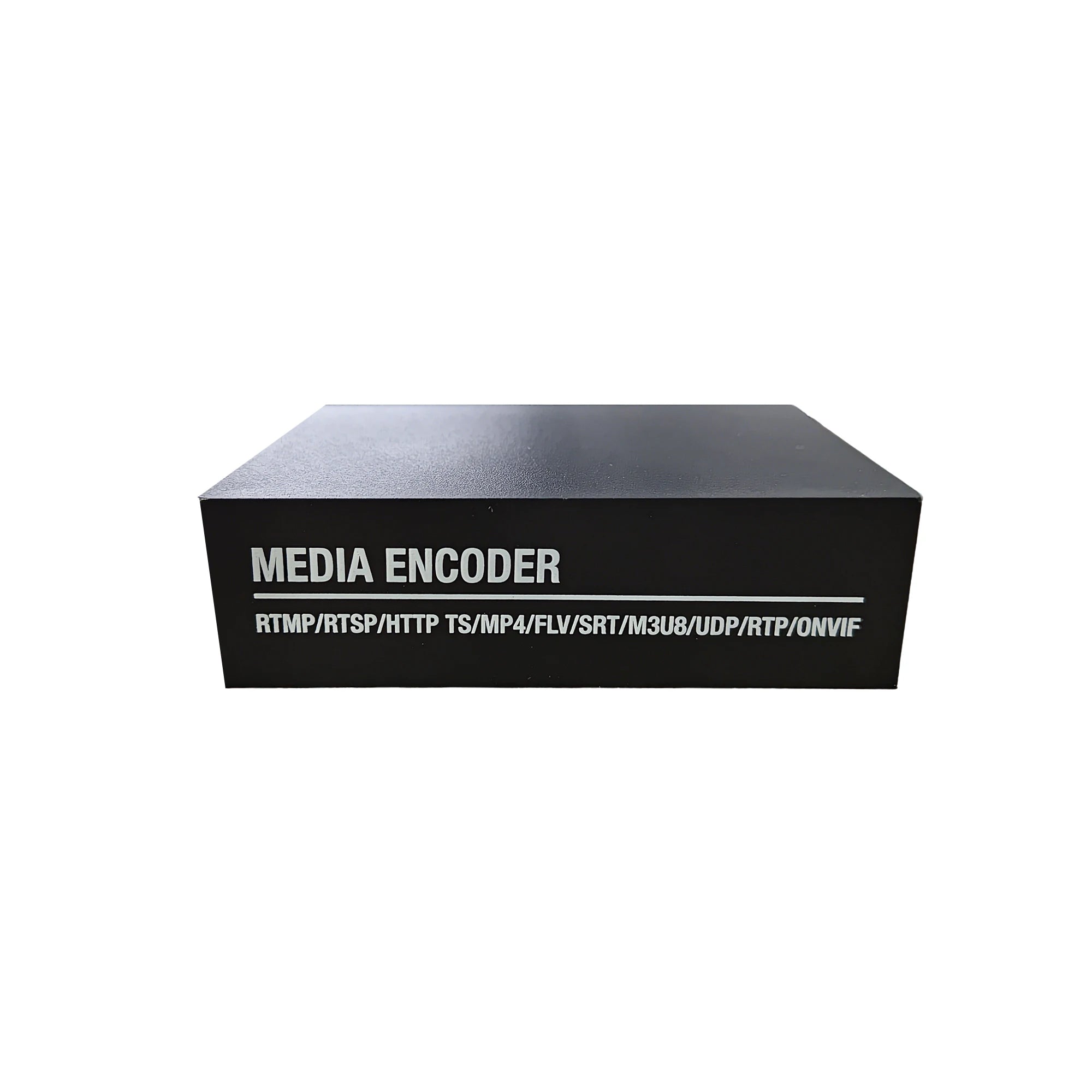 High-definition video encoder with SRT, RTSP, RTMP streaming for computer surveillance connected to NVR Oasis Select