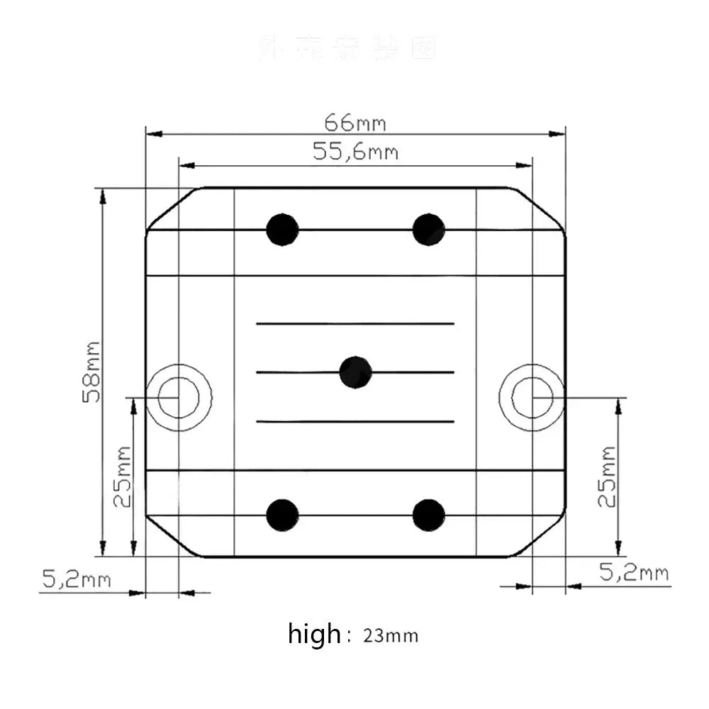 DC-DC 24V to 12V 15V-36V to 12V 5A 3A Step-Down Converter Car Power Module Buck Model Converter 24V 12V Waterproof Module Oasis Select