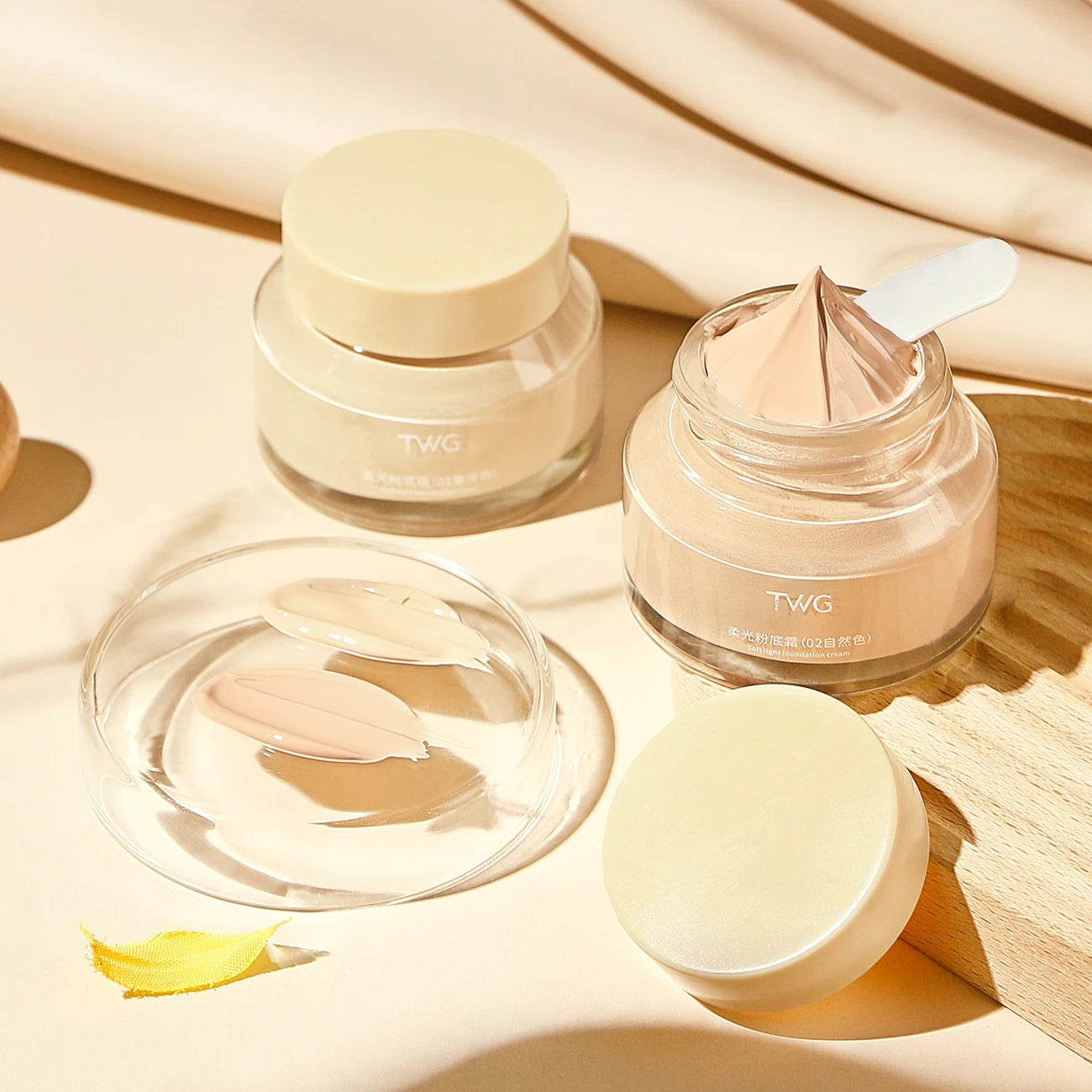 Multifunctional Liquid Foundation – Medium to Full Coverage Liquid Foundation Oasis Select