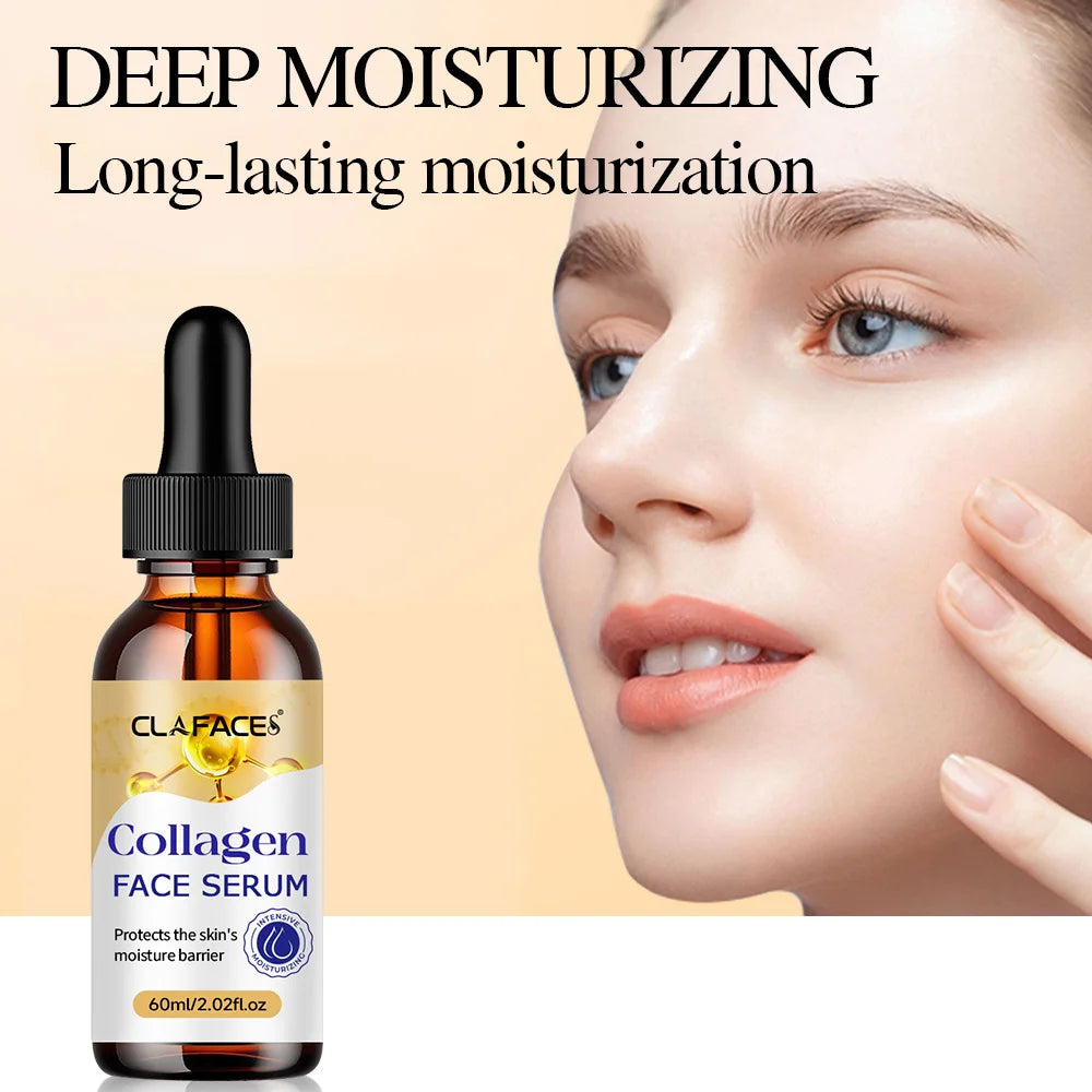 Advanced Collagen Essence Deeply Penetrate Nourish Repair Activate Dull Skin Tighten Elasticity Reduce Pores Remove Dark Spots Oasis Select