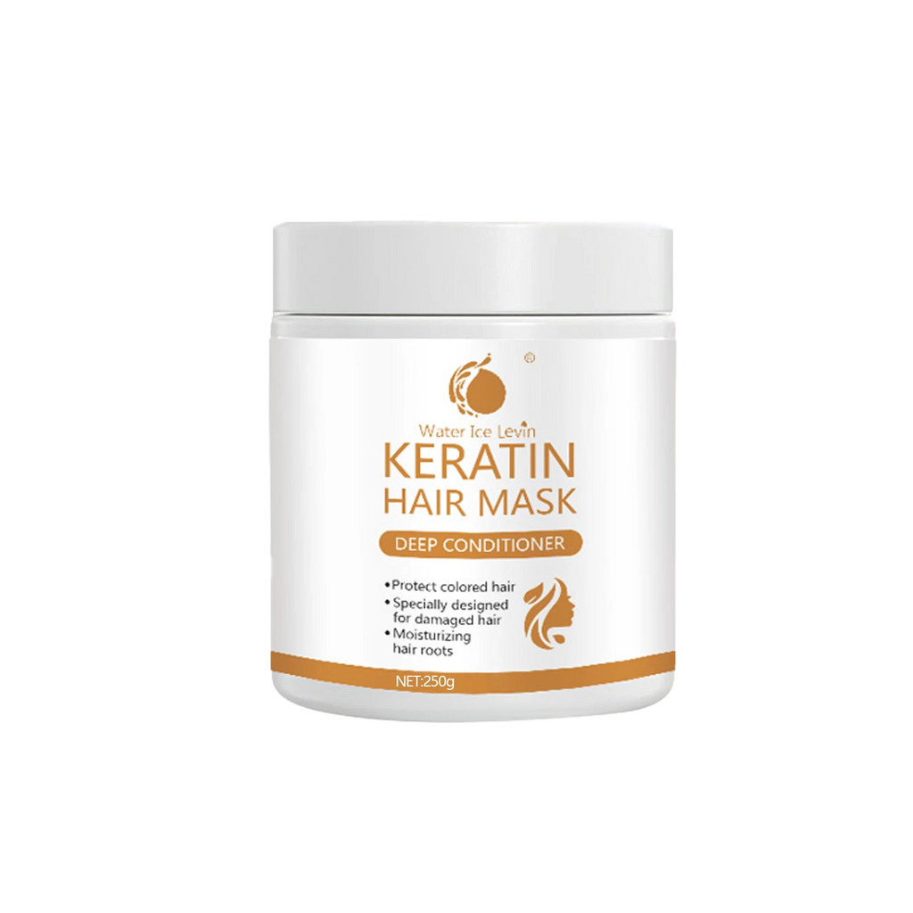 Magical Keratin Hair Mask 5 Seconds Fast Repair Damaged Frizzy Hair Soft Smooth Shiny Straightening Deep Moisturizing Hair Care Oasis Select 250g 1