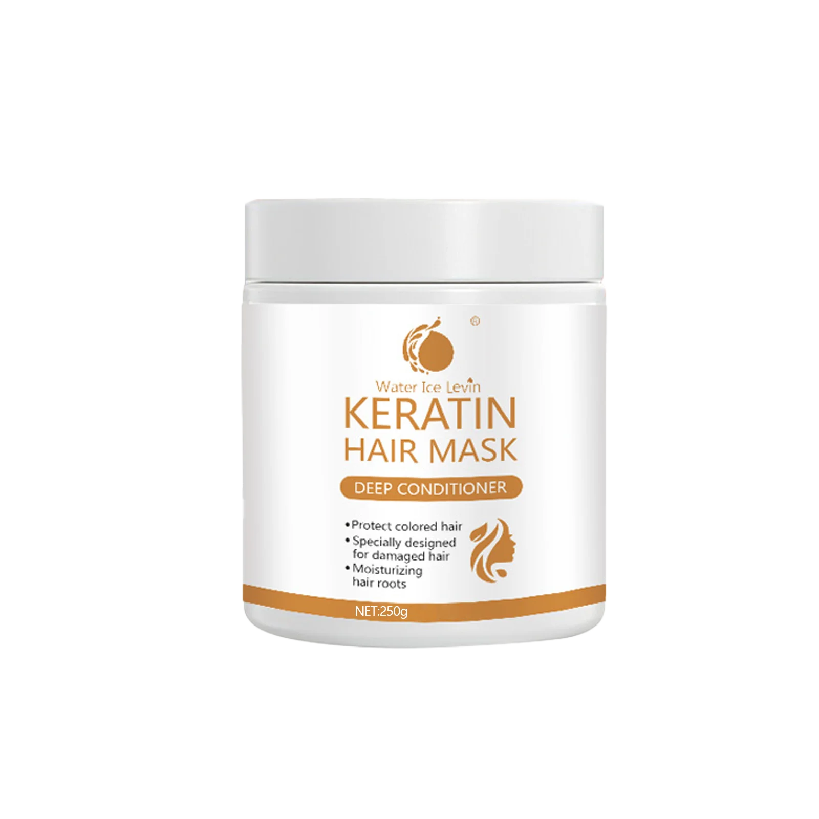 Magical Keratin Hair Mask 5 Seconds Fast Repair Damaged Frizzy Hair Soft Smooth Shiny Straightening Deep Moisturizing Hair Care Oasis Select 250g 1
