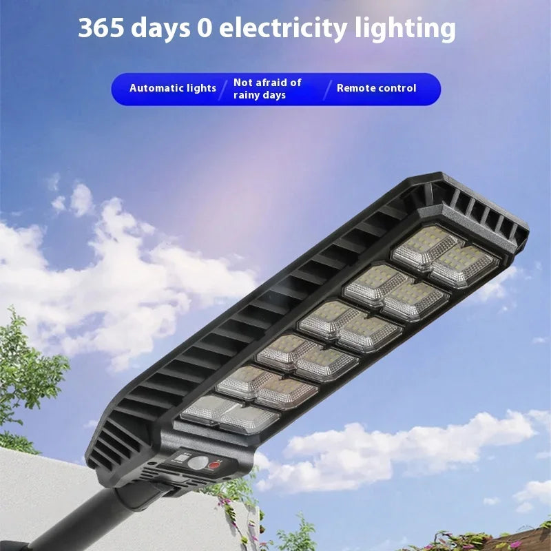 Integrated Remote Control Courtyard Wall Light Outdoor Waterproof Solar Light - Human Body Sensing Street Light Oasis Select