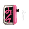 Portable Pop-Up Dental Floss Dispenser | Refillable Box