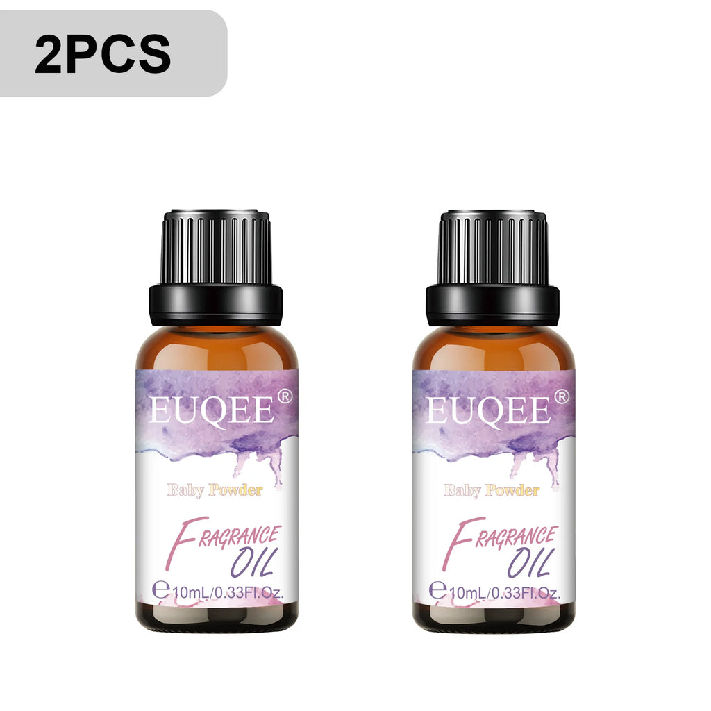 EUQEE 10ml Aromatherapy Fragrance Oil for Diffuser | 6 Scents