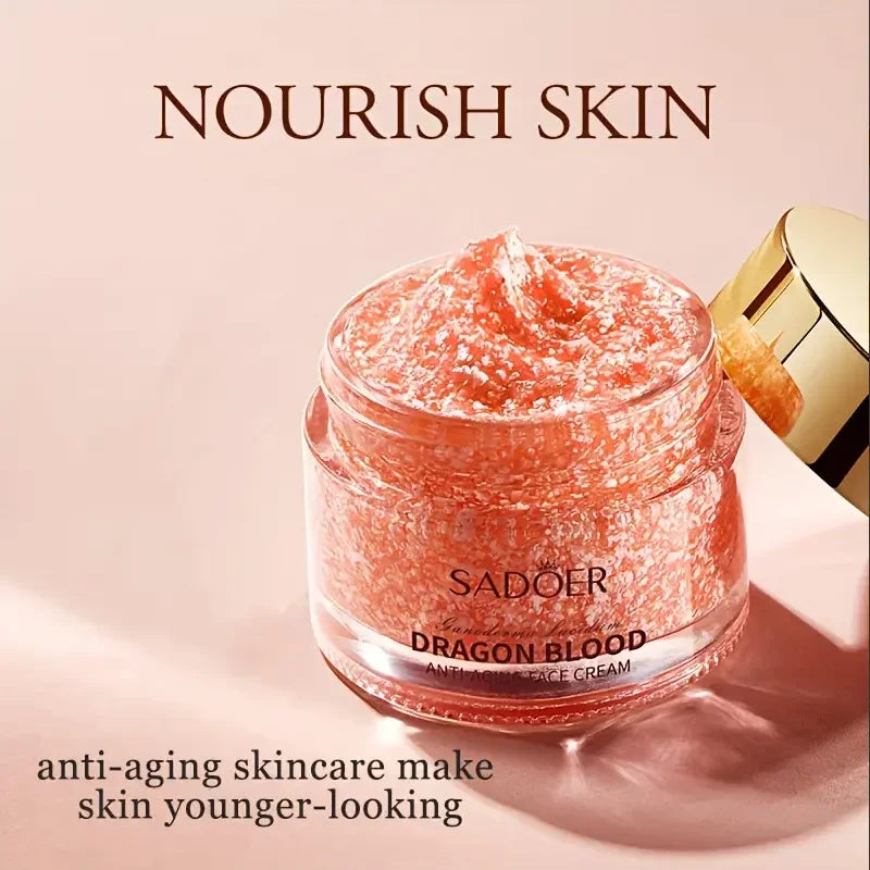 SADOER Dragon Blood Retinol Face Cream – Brightening & Firming Face Moisturizer Cream Oasis Select