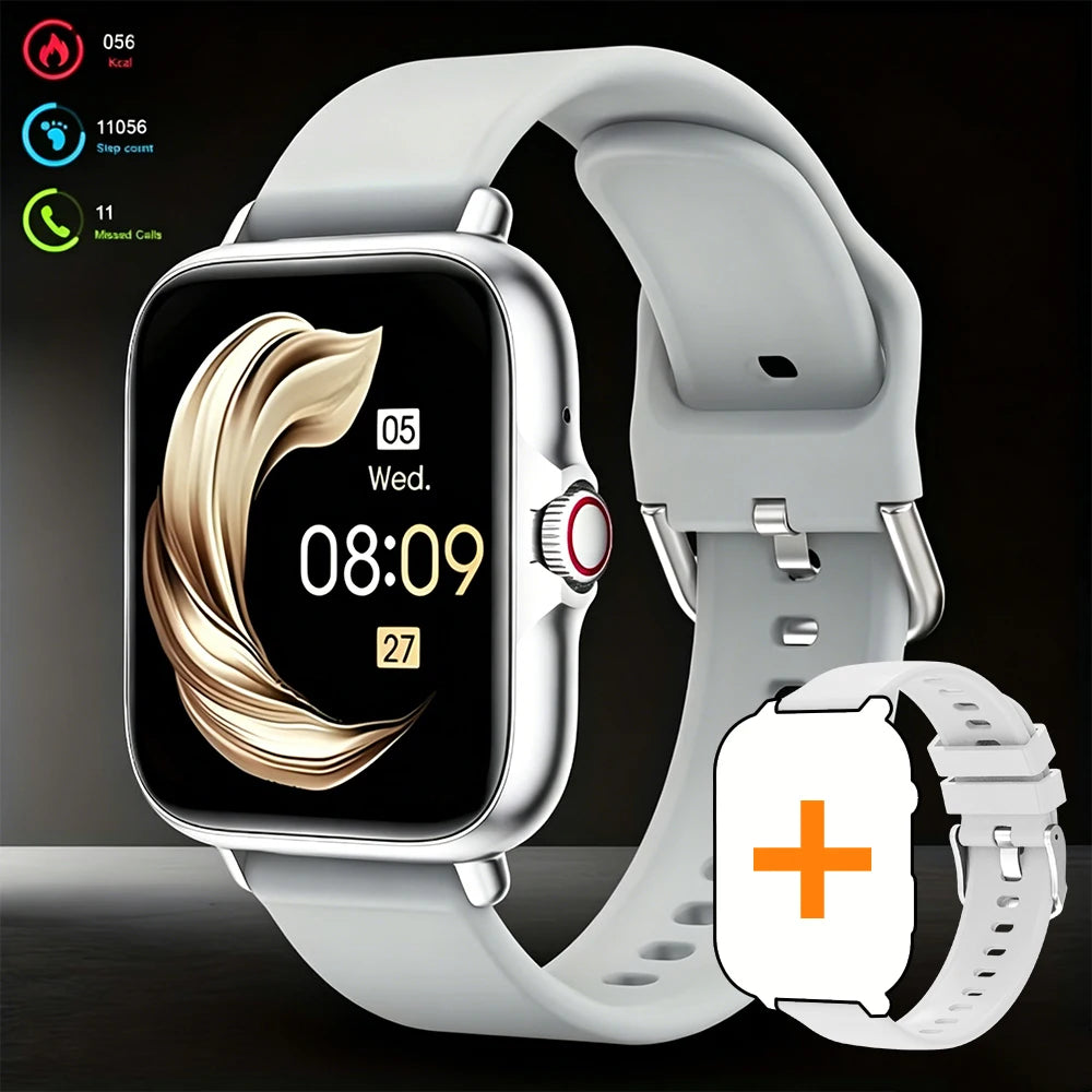 ERUN Smartwatch – Calling, Fitness & Alexa | Android & iPhone