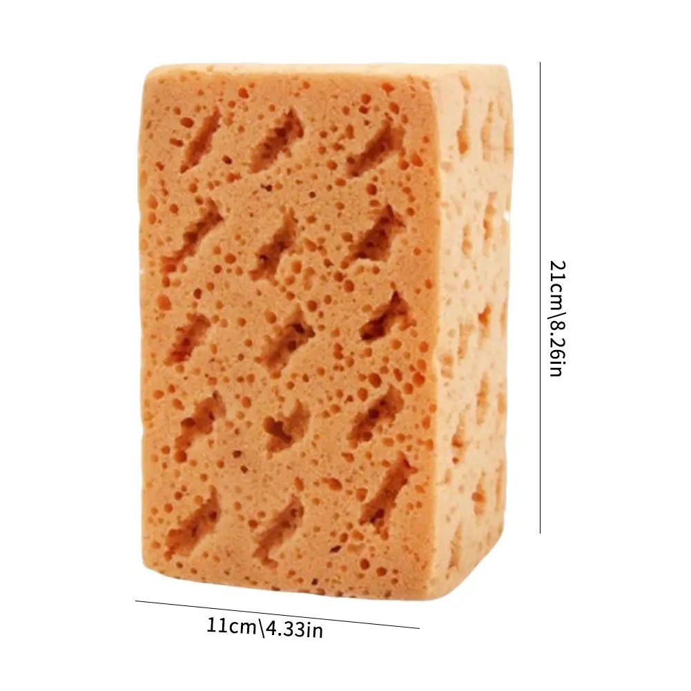 Large Honeycomb Car Washing Sponge – Scratch-Free Detailing