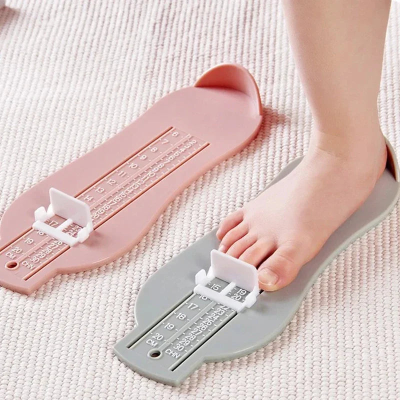 Kids Toddler Foot Measure Gauge Shoes Size Measuring Ruler Tool Baby Boy Girl Children's Foot Length Measuring Ruler Fittings Oasis Select