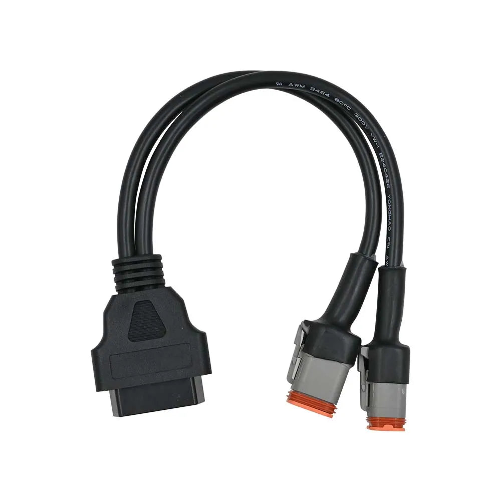 2-in-1 Motorcycle OBD2 Connector – 4 & 6 Pin Harley Adapter OBD2 Diagnostic Adapter Oasis Select