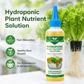 MIRAVEXL All-Purpose Hydroponic Nutrients | 115ml Slow Release Liquid Plant Food for Lush Indoor Gardens, Potted Plants, Flowers Oasis Select 5 bottle (115 ml)