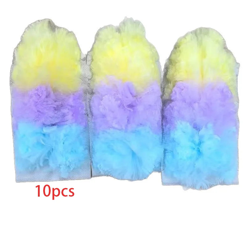 10-Pc Electrostatic Duster Set with Telescopic Handle Electrostatic Duster Set Oasis Select 10pcs