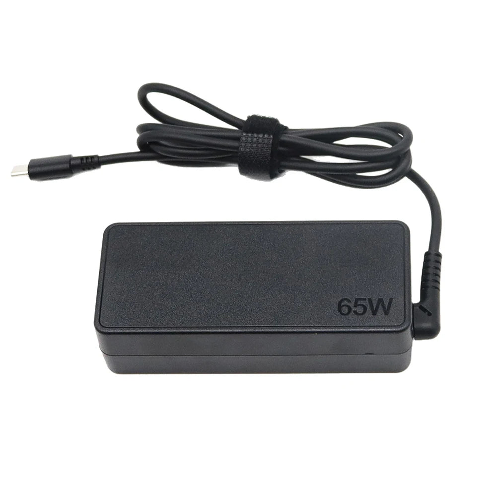 65W USB-C Laptop Charger for Lenovo HP Dell ASUS Acer | Fast PD