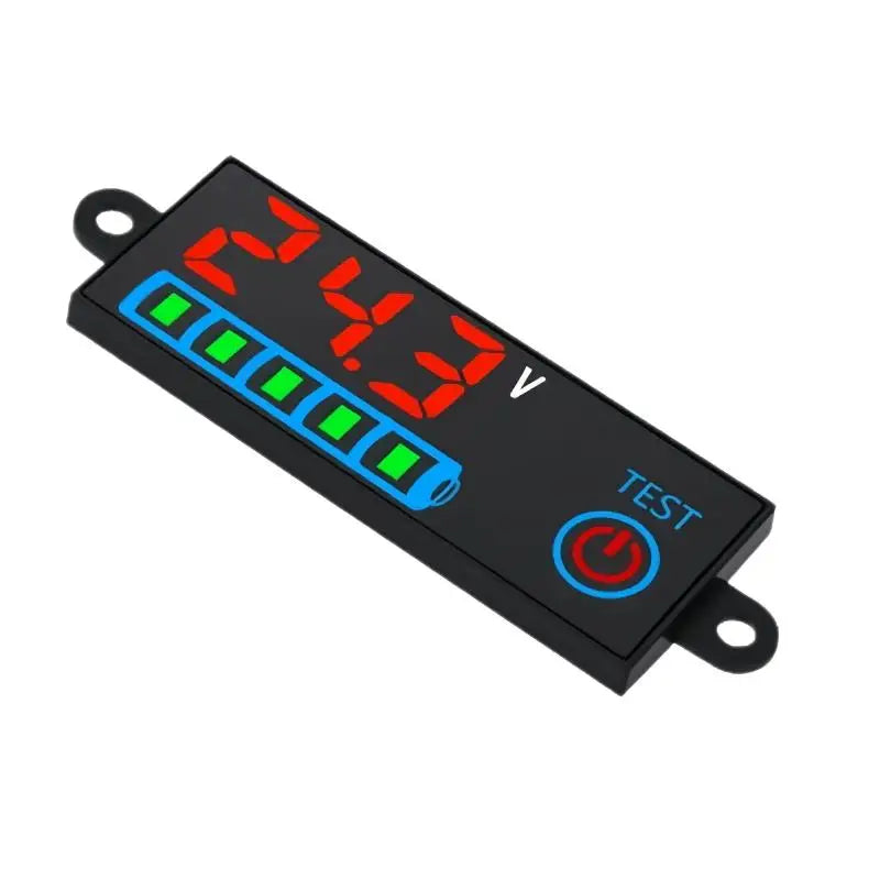 1Pcs Voltage Battery Charging Tester 3S-14S DC7-55V Acid/Lithium Battery Charge Indicator Board Battery Level Indicator Oasis Select A5