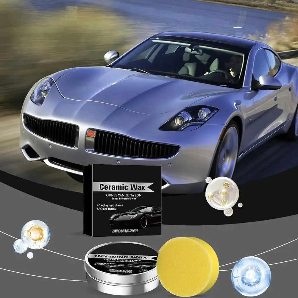 Car Scratch Repair Wax Titaniums Ceramic Wax Cream Professional Car Wax Coating Agents Quick Carwash Car Wax Car Care Products Oasis Select
