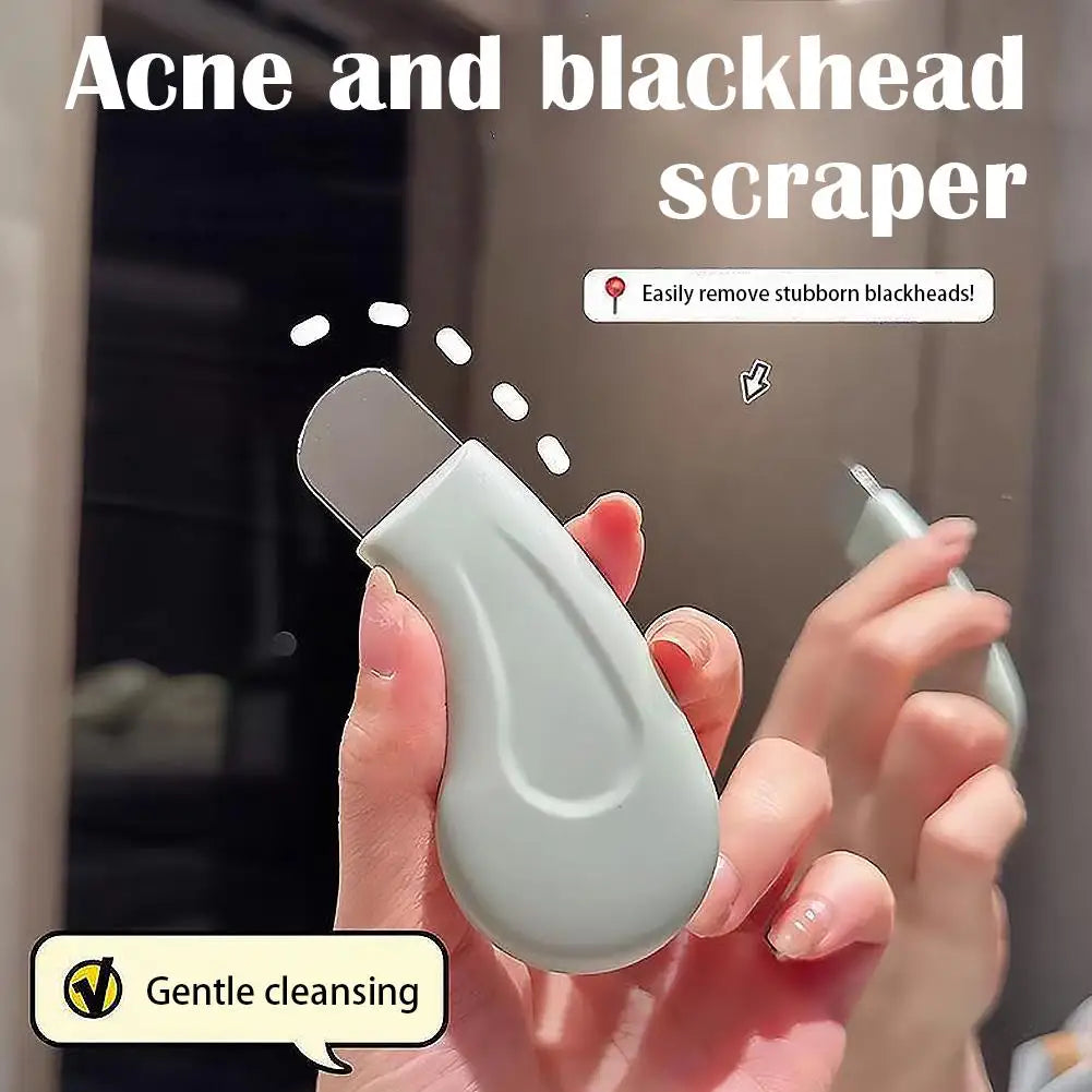 Blackhead Remover Scraper – Deep Pore Cleansing Spatula Tool Facial Cleansing Tool Oasis Select