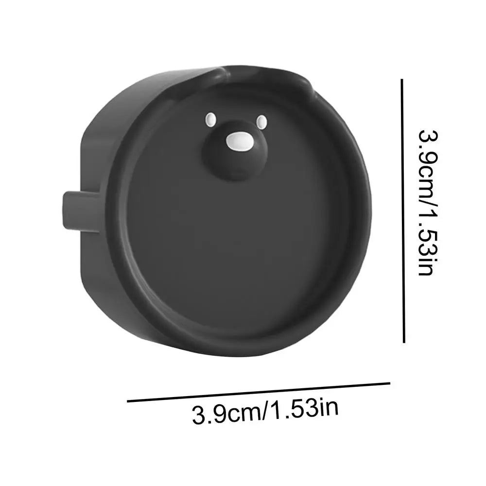 Plug Covers Protectors Socket Covers for Baby Safety Socket Protector Cover Silicone Electrical Outlets Shock Prevention tool Oasis Select Black