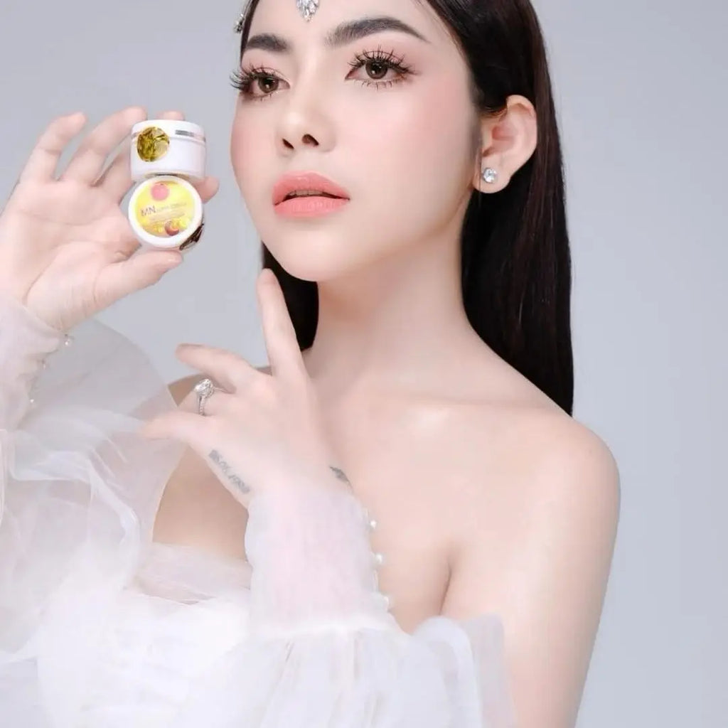 Thai Multi-Action Night Brightening Cream 1bottle Remove Spots Acne, Uneven Skin Tone，Moisturizing Whitening Lightening Skin Oasis Select