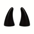 3D Devil Horn Car Roof Sticker | TPU Bull Horns Decal 2PCS