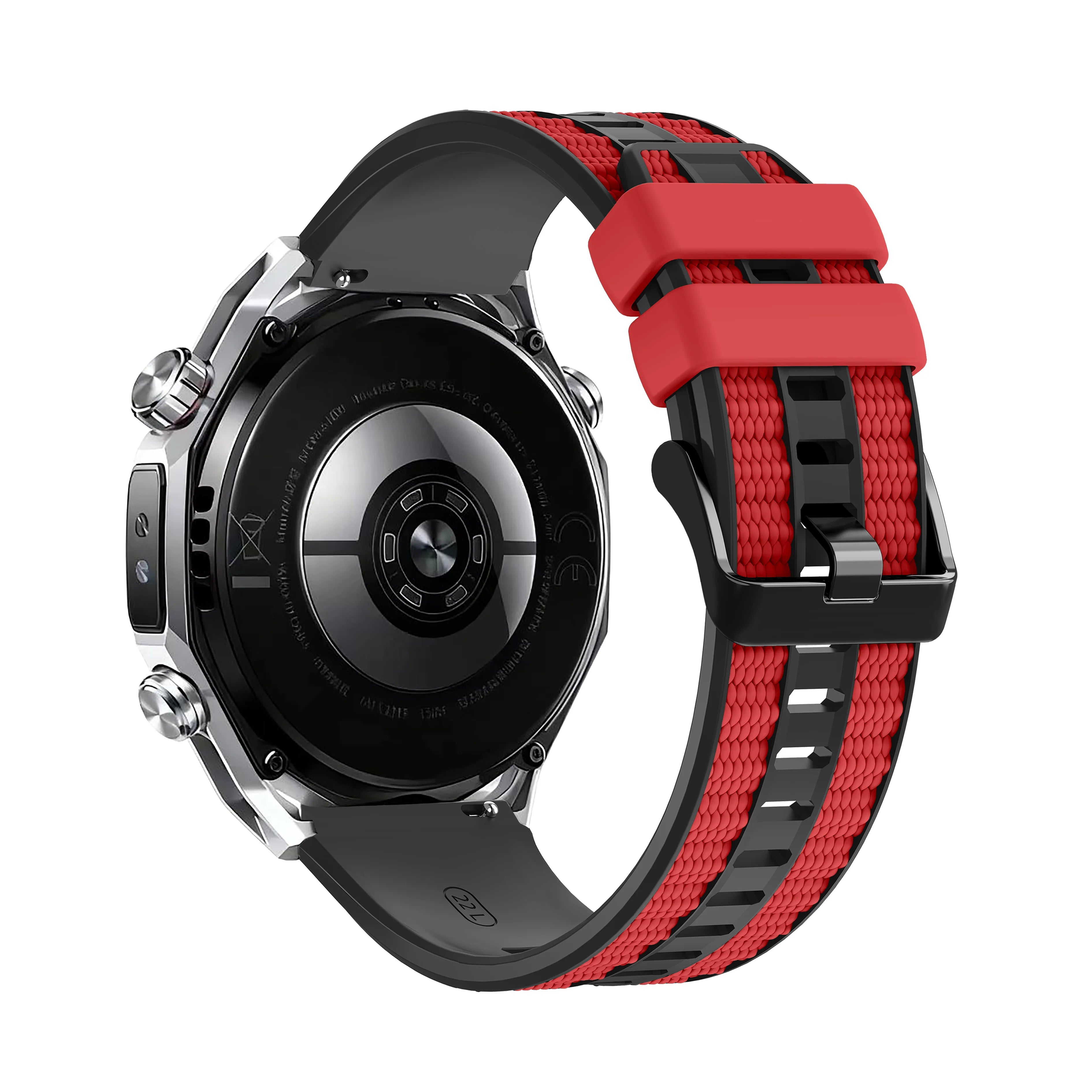 22mm Silicone Watch Band for Huawei Watch GT 6 5 4 – Unisex Silicone Watch Band Oasis Select