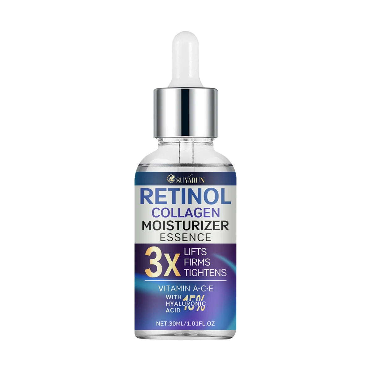 SUYARUN Retinol Collagen Face Serum – Firming & Hydrating 30ml Face Serum Oasis Select 30ml