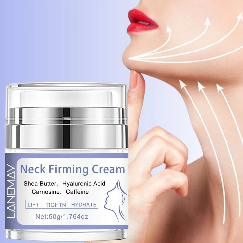 Lanemay Shea Butter Neck Firming Cream 50g | Deep Hydration