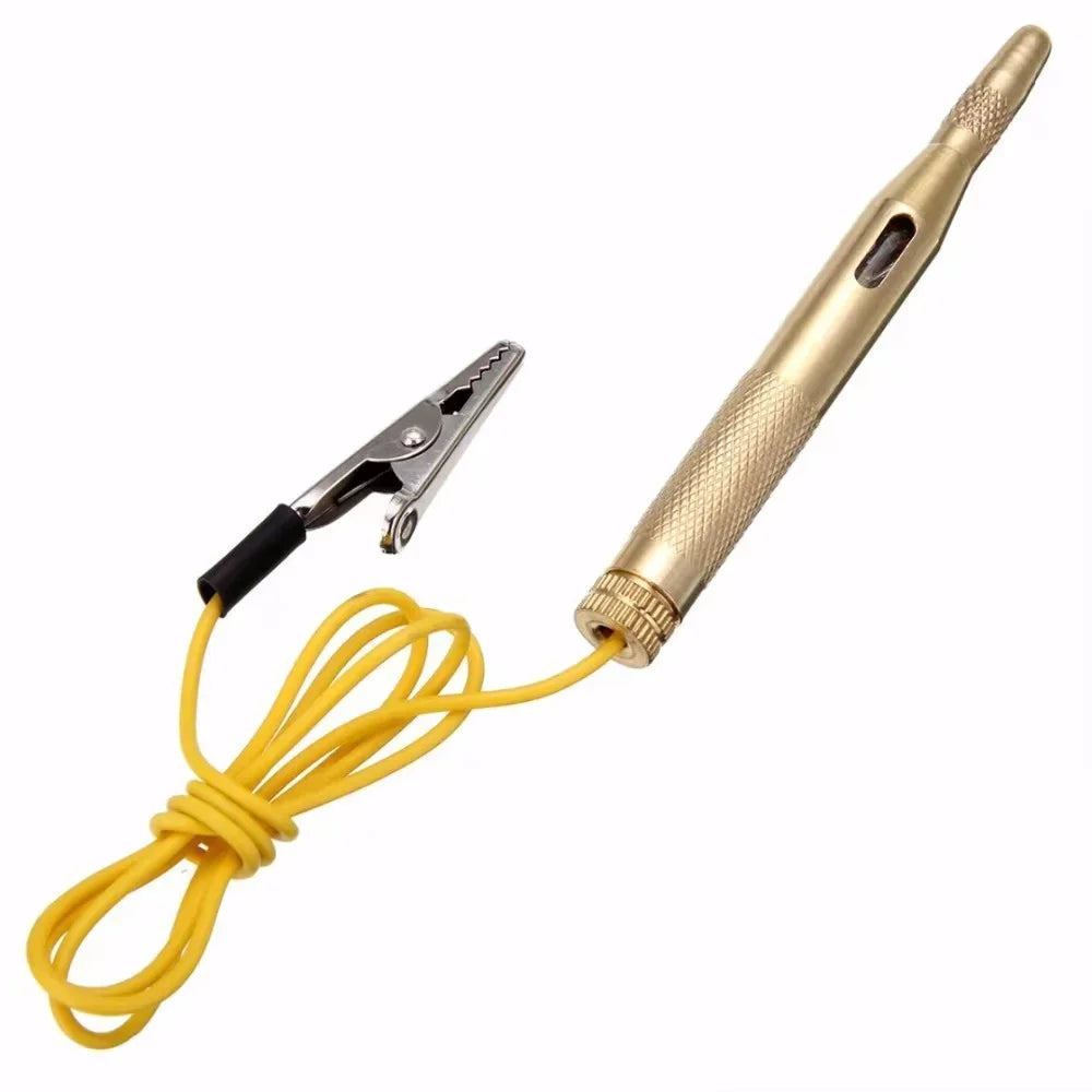 Practical New Test Pens Car Circuit Fuse Electrical Testers Voltage Tester 6V/12V/24V Probe Pen Pencil Test Light Oasis Select