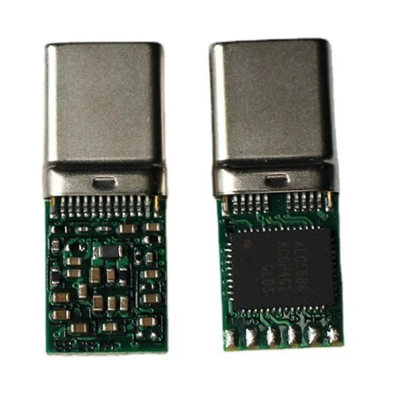 Hot Sale ALC5686 Chip Type-C Digital Audio Headphone Plug DAC Decoding Connector Adapter Oasis Select onesize