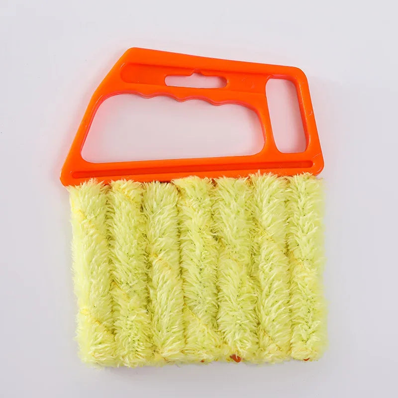 Blinds Window Cleaning Brush, Detachable Washable Blinds Dust Removal Brush, Blinds Duster, Household Dust Brush For Window Blin Oasis Select Orange