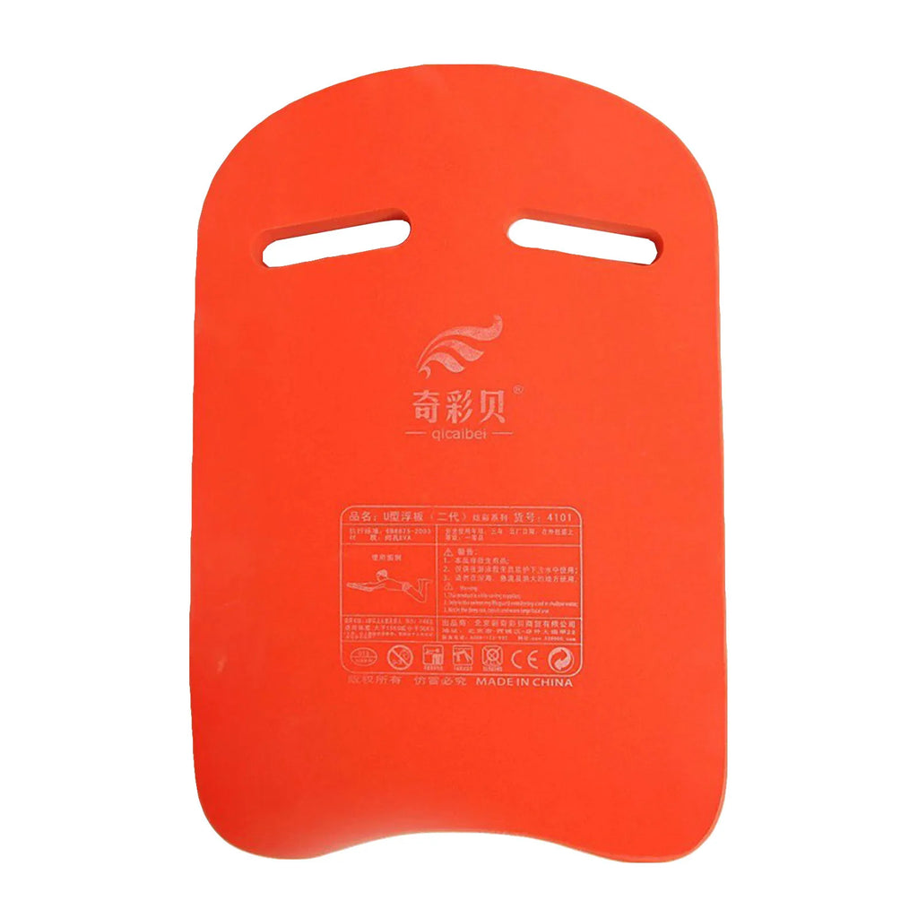 Children Swimming Board Floating Plate Back Lightweight Float Tool Kickboard Adult Swim Beginner Training Safety Accessories Oasis Select Orange