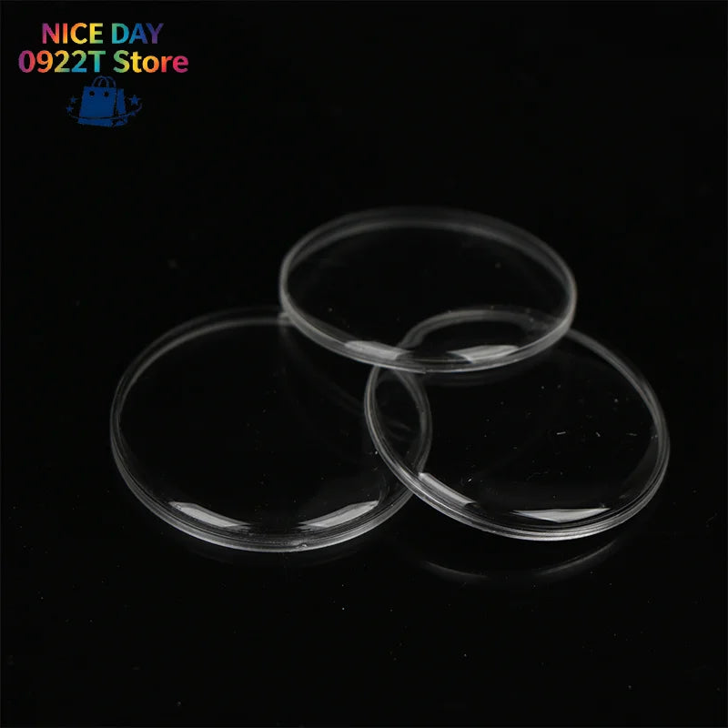 Watch Acrylic Crystal Watch Lens Organic Glass Mirror Replacement Parts 28MM-32.2MM @#X Oasis Select