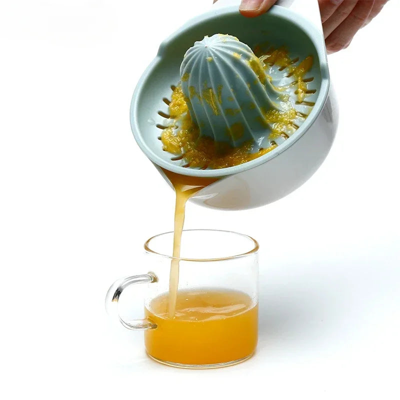 Portable Manual Lemon Juicer Home Multi-functional Lemon Press Kitchen Gadget Manual Juicer Oasis Select