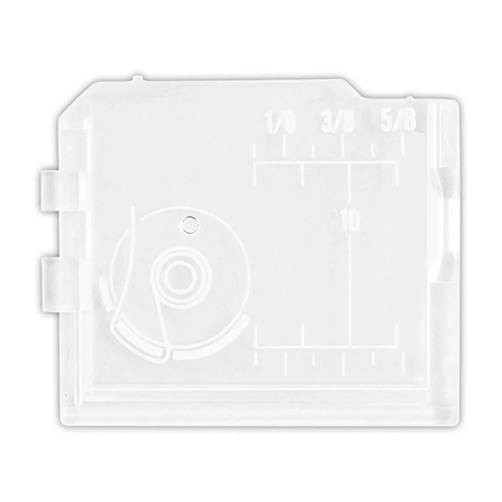1pc Plastic Bobbin Hook Cover Plate Sewing Machine Slide Cover Plate for Janome New home Husqvarna Viking Babylock 750036001 Oasis Select