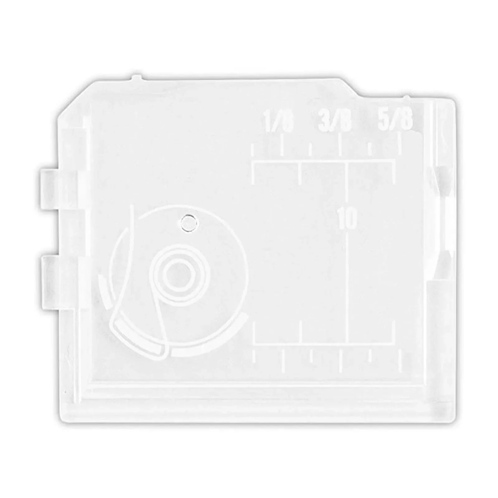 1pc Plastic Bobbin Hook Cover Plate Sewing Machine Slide Cover Plate for Janome New home Husqvarna Viking Babylock 750036001 Oasis Select