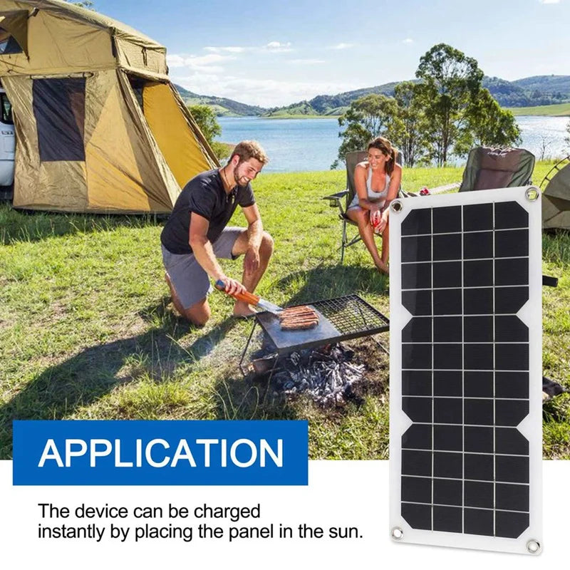 12V 30W Solar Panel Car Van Boat Caravan Trickle Portable Battery Charger Solar Charging Panel Durable Oasis Select