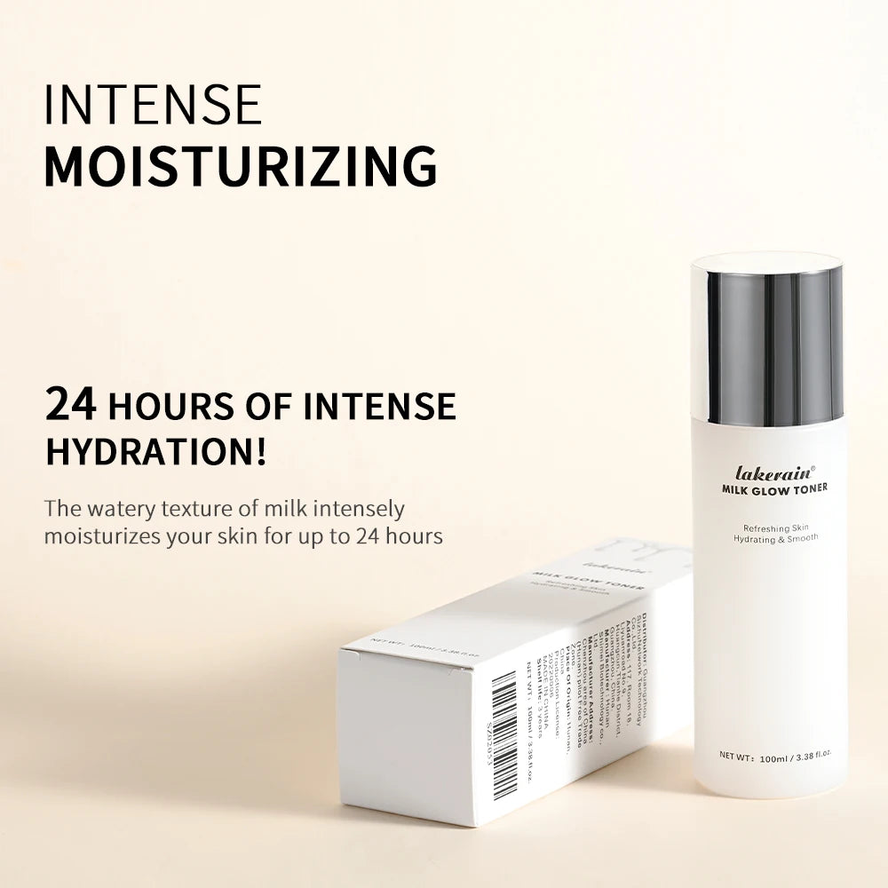 Milk Soothing Toner Moisturizing Water For Face Facial Toner Natural Houttuynia Cordata Extract Refresh Claming Skin Oasis Select