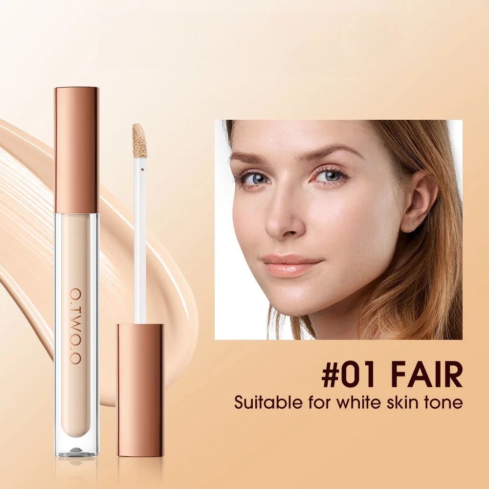 O.TWO.O Full Coverage Matte Concealer Cream – Waterproof