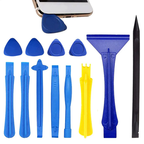 12Pcs Universal Plastic Spudger Pry Tools Shovel Mobile Phone Screen Opening Tools Repair Kit For IPhone Laptop Repair tools Oasis Select