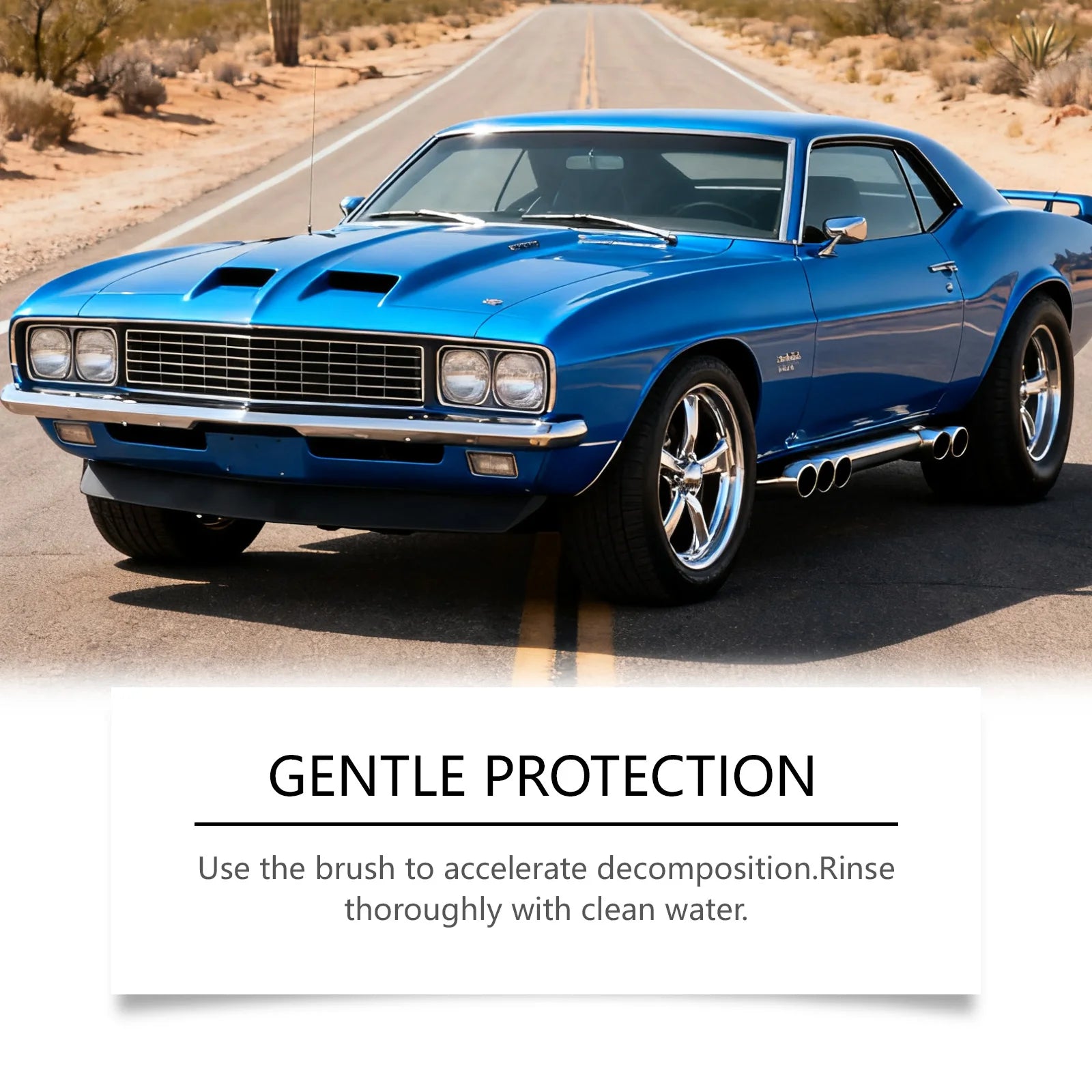 Rust Remover Spray for Car Household Hardware Metal Surface Cleaner Prevents Corrosion Multi Purpose Auto Parts Derusting Agent Oasis Select