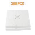 100/200 PCS Disposable Face Cradle Covers Face Cradle Covers Soft Massage Bed Sheet Spa Chairs Lash Beds Beauty Salons Oasis Select 200pcs