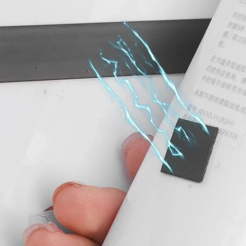 Self Adhesive Magnetic Tape Cuttable Rubber Magnetic Strip for Fridge Wall DIY Photo Poster Fixing Tape Home Office Storage Tool Oasis Select
