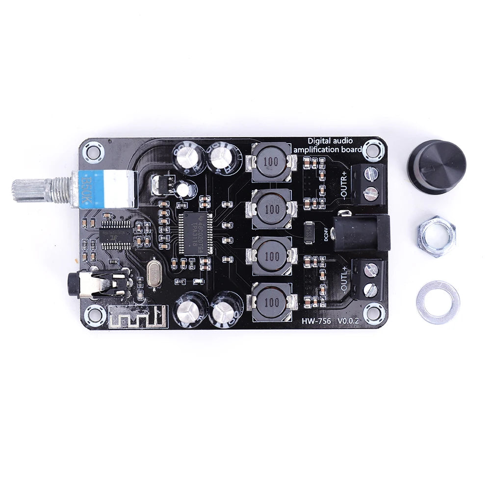 TPA3118D2 2×50W Bluetooth 5.0 Dual Channel Amplifier Board Audio Amplifier Board Oasis Select