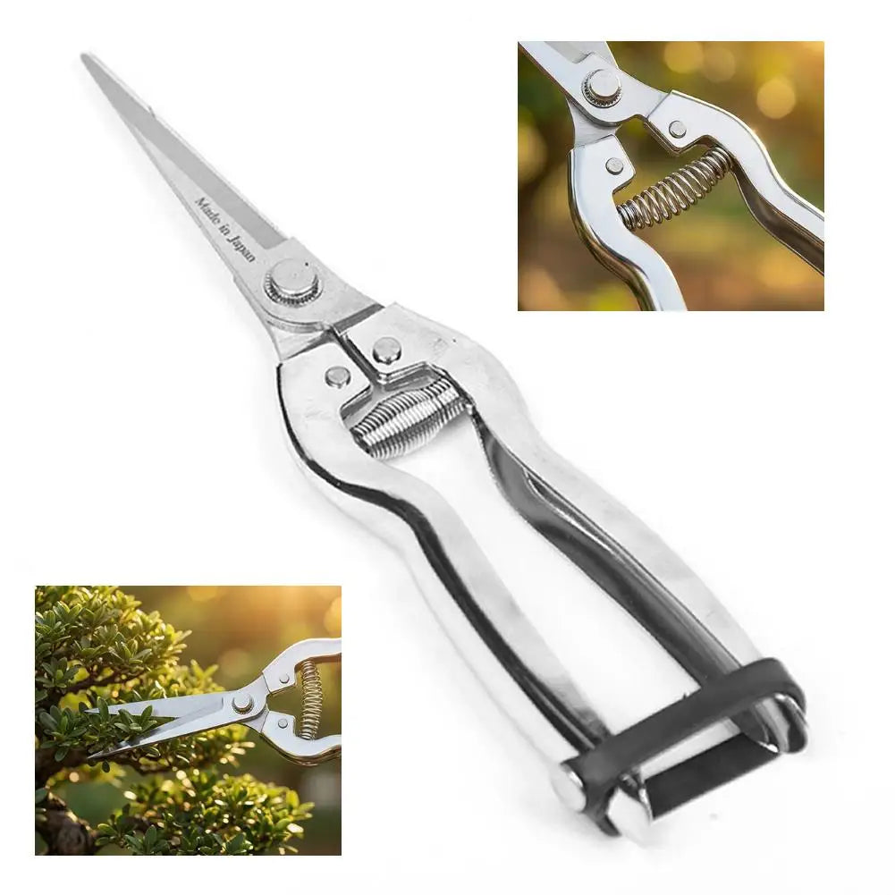 Stainless Steel Pruning Shears – Sharp Hand Pruners for Garden
