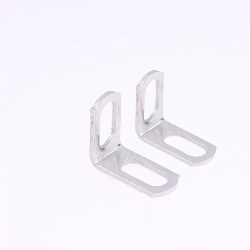 Motorcycle Fixed Brackets and Exhaust Clamps; 1 to 3-Piece Stainless Steel, Z or L Shaped Oasis Select C 2PCS