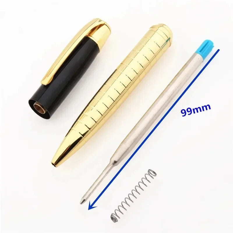 10/20/30/40pcs L:3.9 In Ballpoint Pen Refills for Parker Pens Medium Point blue Black Ink Rods for Writing Office Stationery Oasis Select
